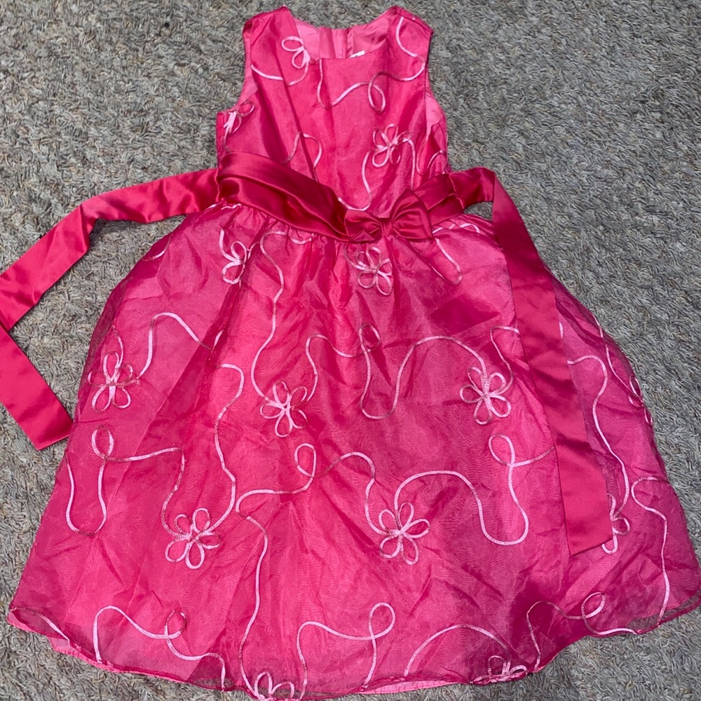 Pink formal dress